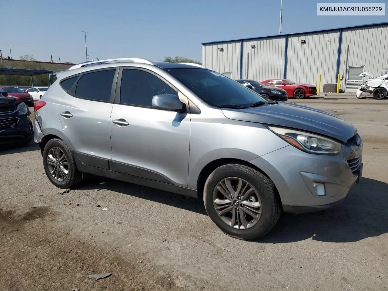 2015 Hyundai Tucson Limited VIN: KM8JU3AG9FU056229 Lot: 69896324