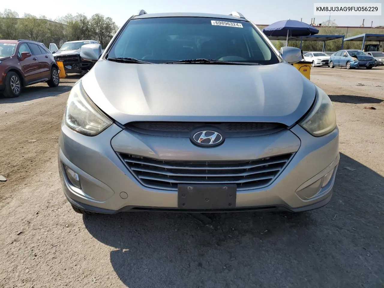 2015 Hyundai Tucson Limited VIN: KM8JU3AG9FU056229 Lot: 69896324