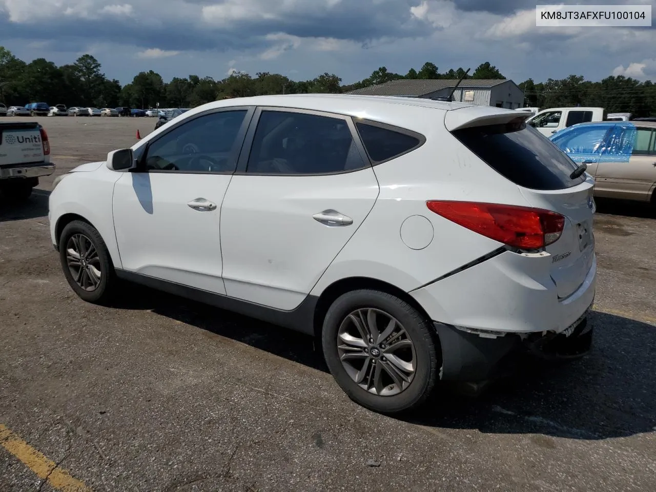 2015 Hyundai Tucson Gls VIN: KM8JT3AFXFU100104 Lot: 71676094