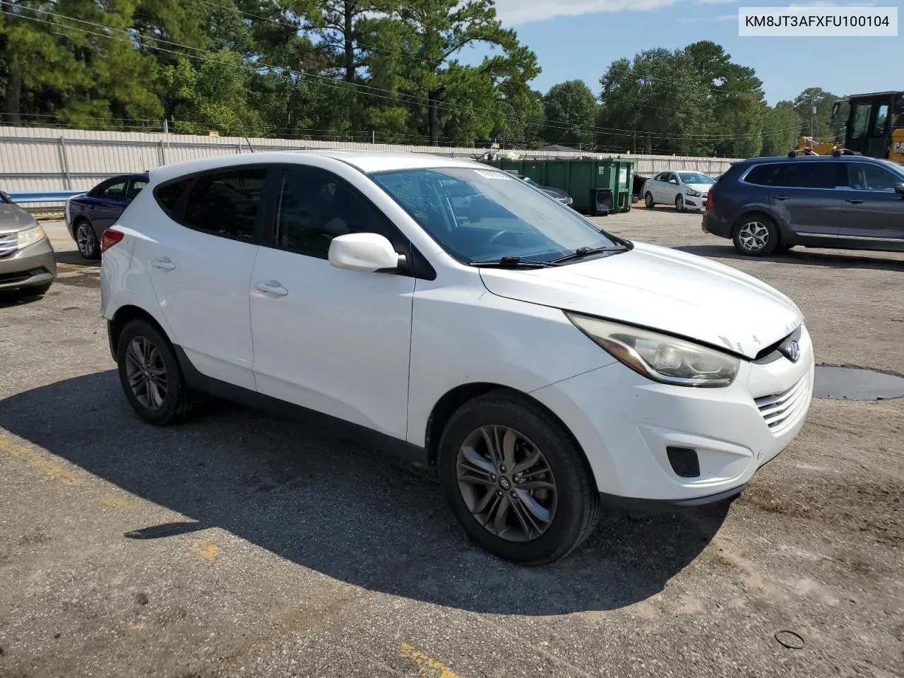 2015 Hyundai Tucson Gls VIN: KM8JT3AFXFU100104 Lot: 71676094