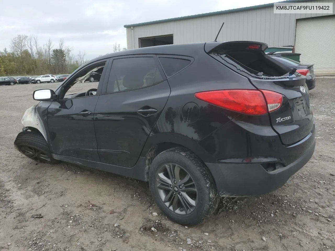 2015 Hyundai Tucson Gls VIN: KM8JTCAF9FU119422 Lot: 72426604