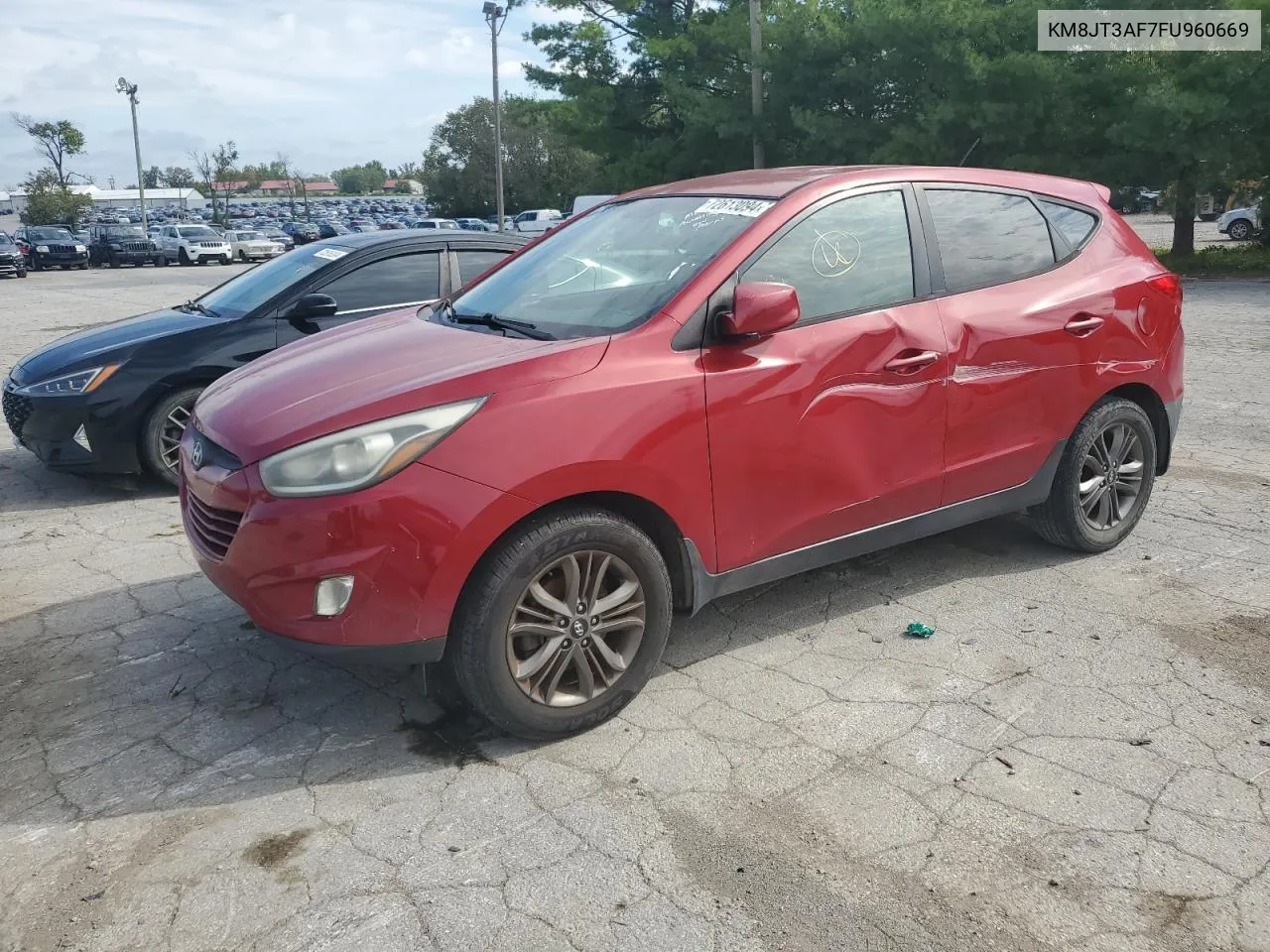 2015 Hyundai Tucson Gls VIN: KM8JT3AF7FU960669 Lot: 72613094