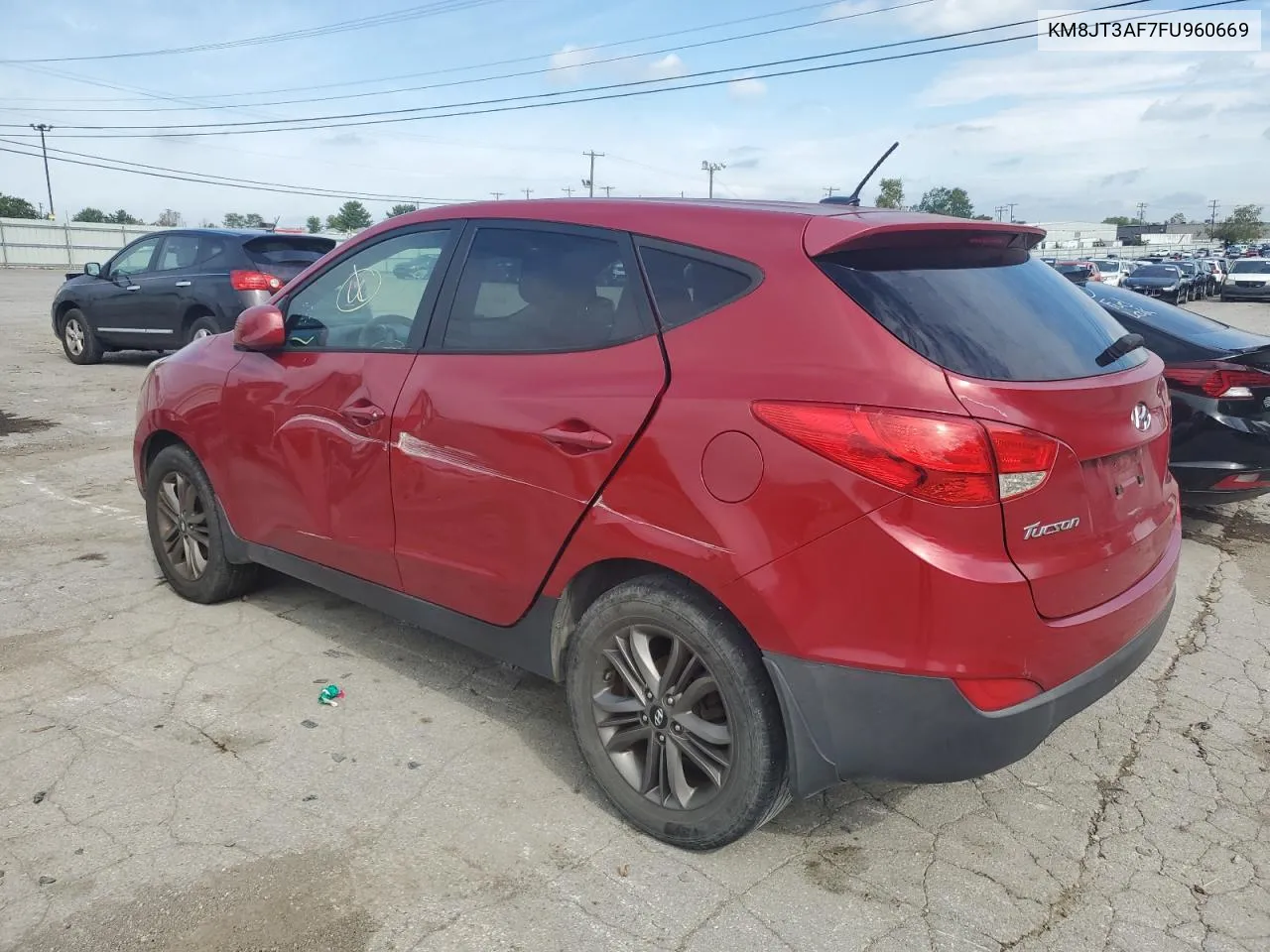 2015 Hyundai Tucson Gls VIN: KM8JT3AF7FU960669 Lot: 72613094