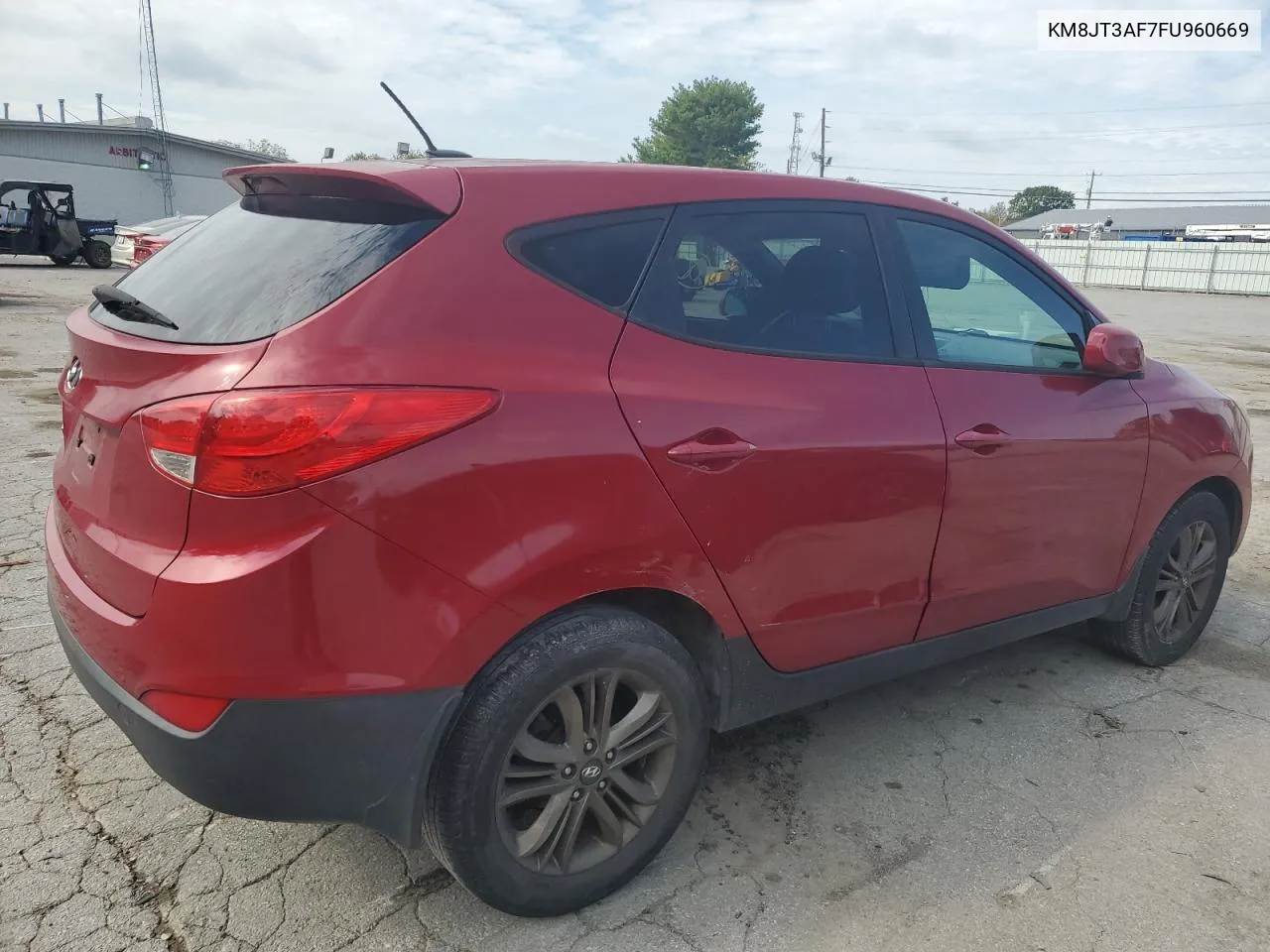 2015 Hyundai Tucson Gls VIN: KM8JT3AF7FU960669 Lot: 72613094