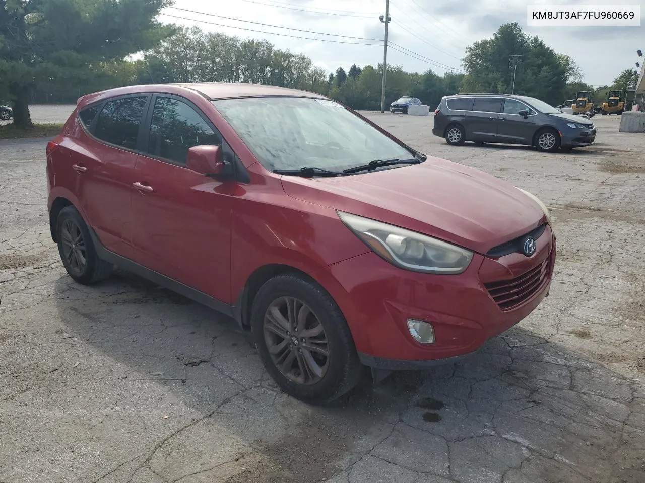 2015 Hyundai Tucson Gls VIN: KM8JT3AF7FU960669 Lot: 72613094