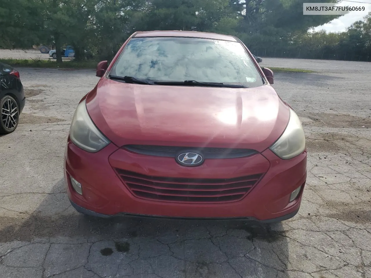 2015 Hyundai Tucson Gls VIN: KM8JT3AF7FU960669 Lot: 72613094