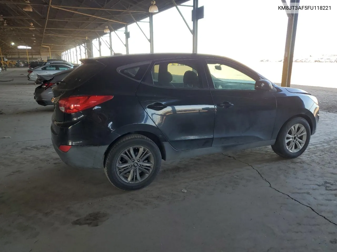 2015 Hyundai Tucson Gls VIN: KM8JT3AF5FU118221 Lot: 72658894