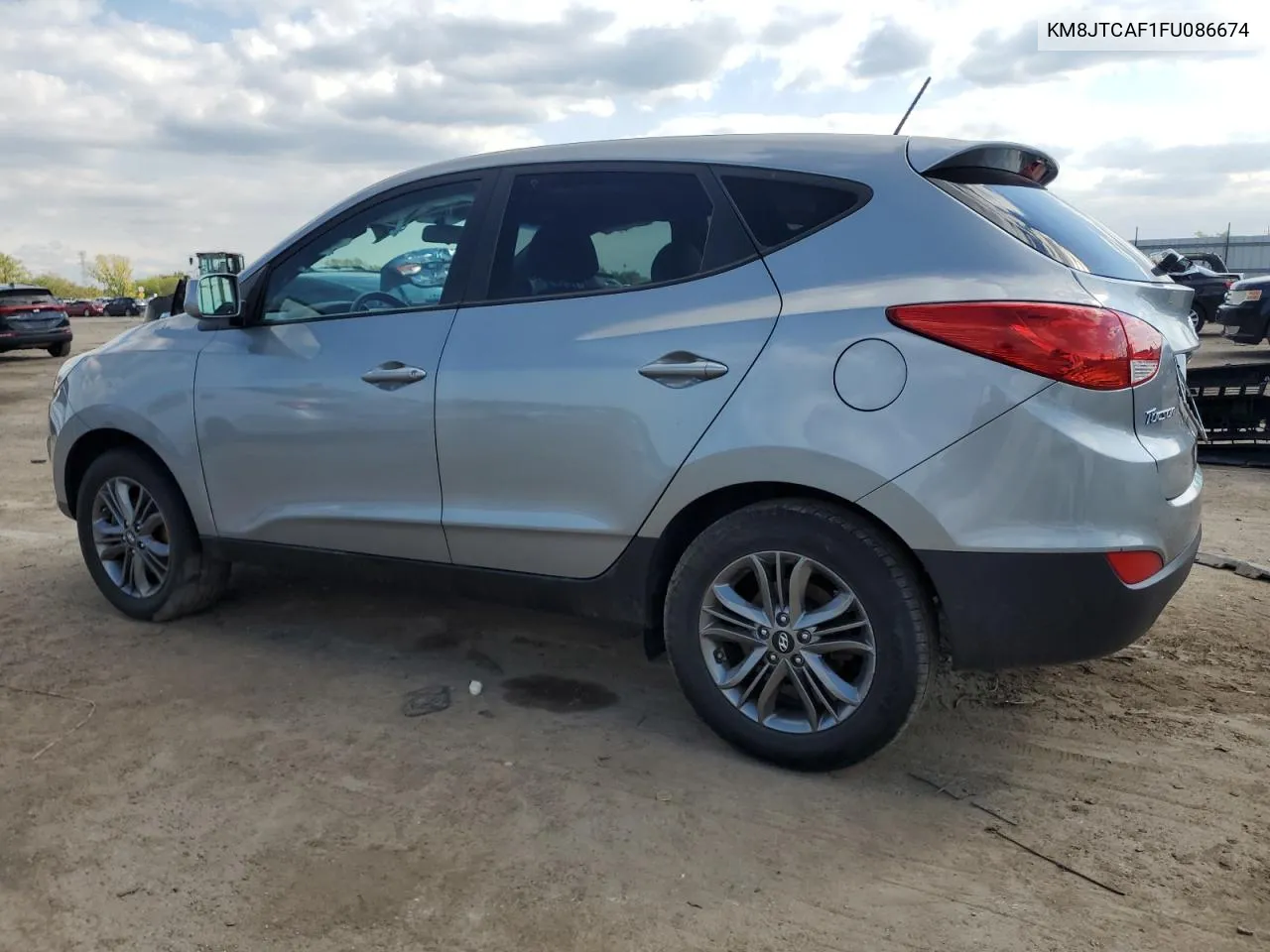 KM8JTCAF1FU086674 2015 Hyundai Tucson Gls