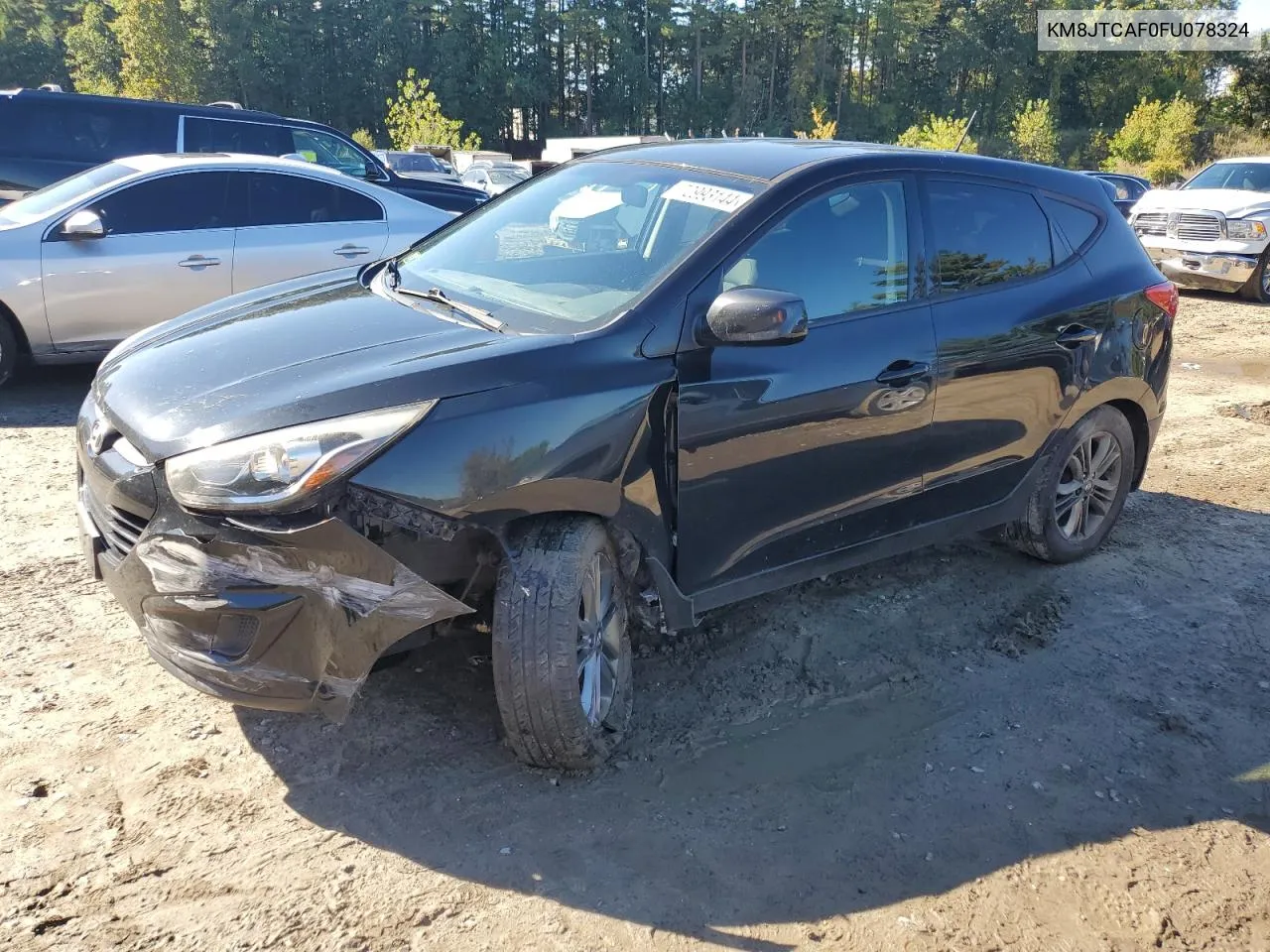 2015 Hyundai Tucson Gls VIN: KM8JTCAF0FU078324 Lot: 72993144