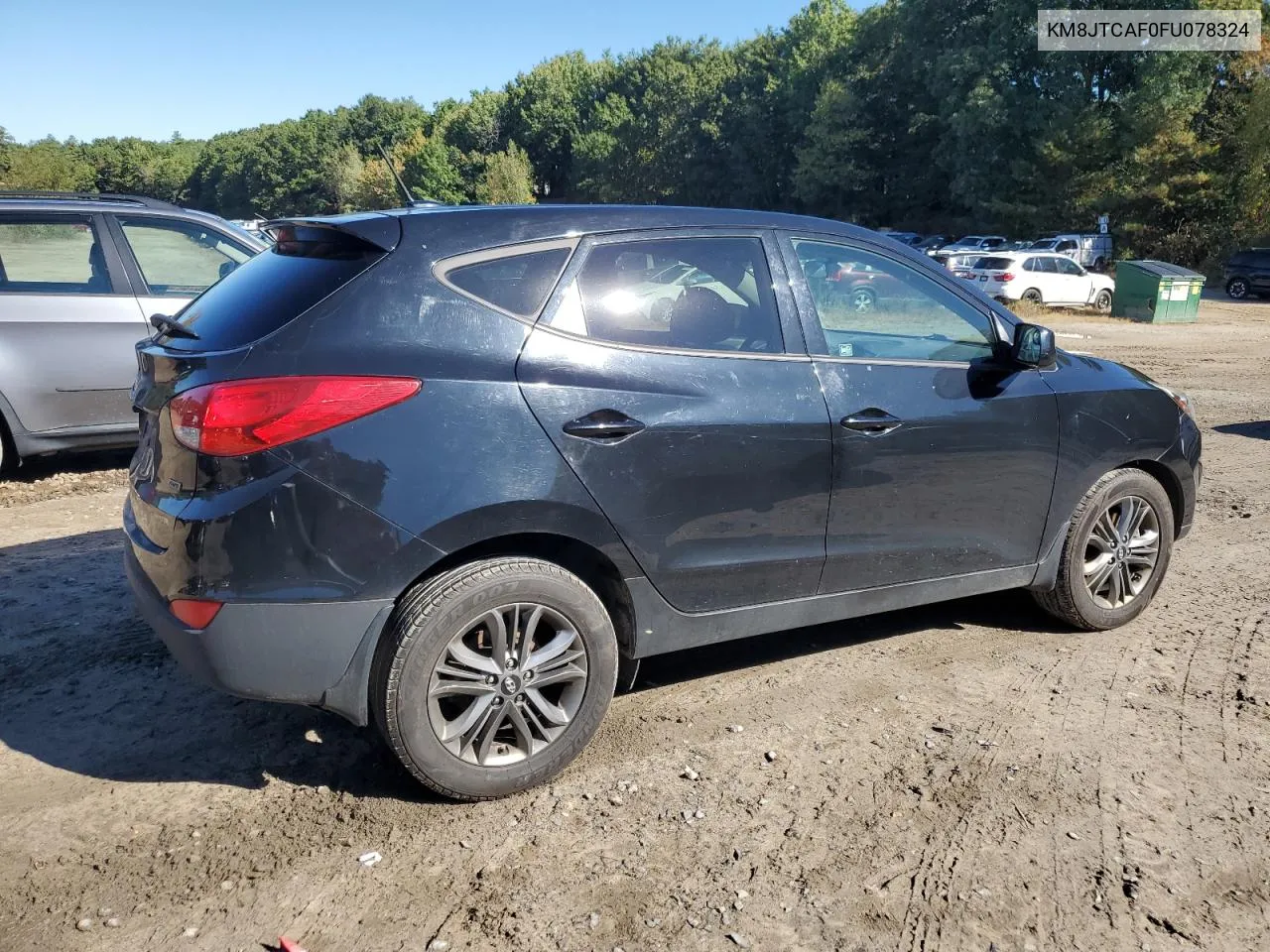 2015 Hyundai Tucson Gls VIN: KM8JTCAF0FU078324 Lot: 72993144