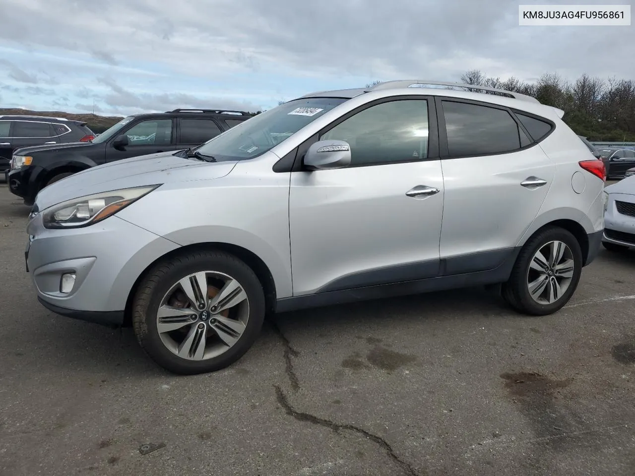 2015 Hyundai Tucson Limited VIN: KM8JU3AG4FU956861 Lot: 73285494