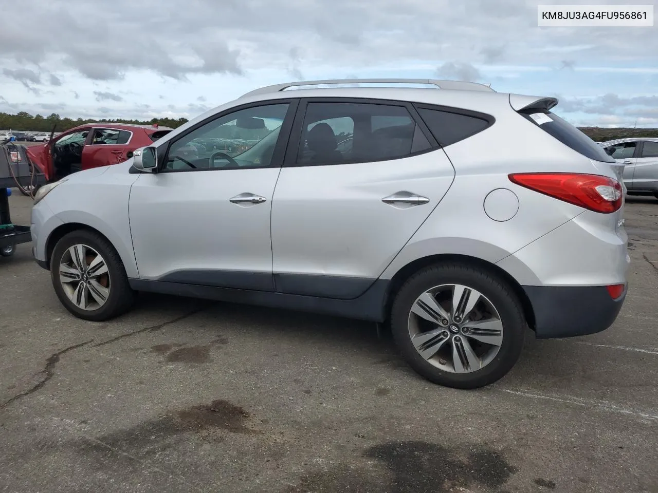 2015 Hyundai Tucson Limited VIN: KM8JU3AG4FU956861 Lot: 73285494