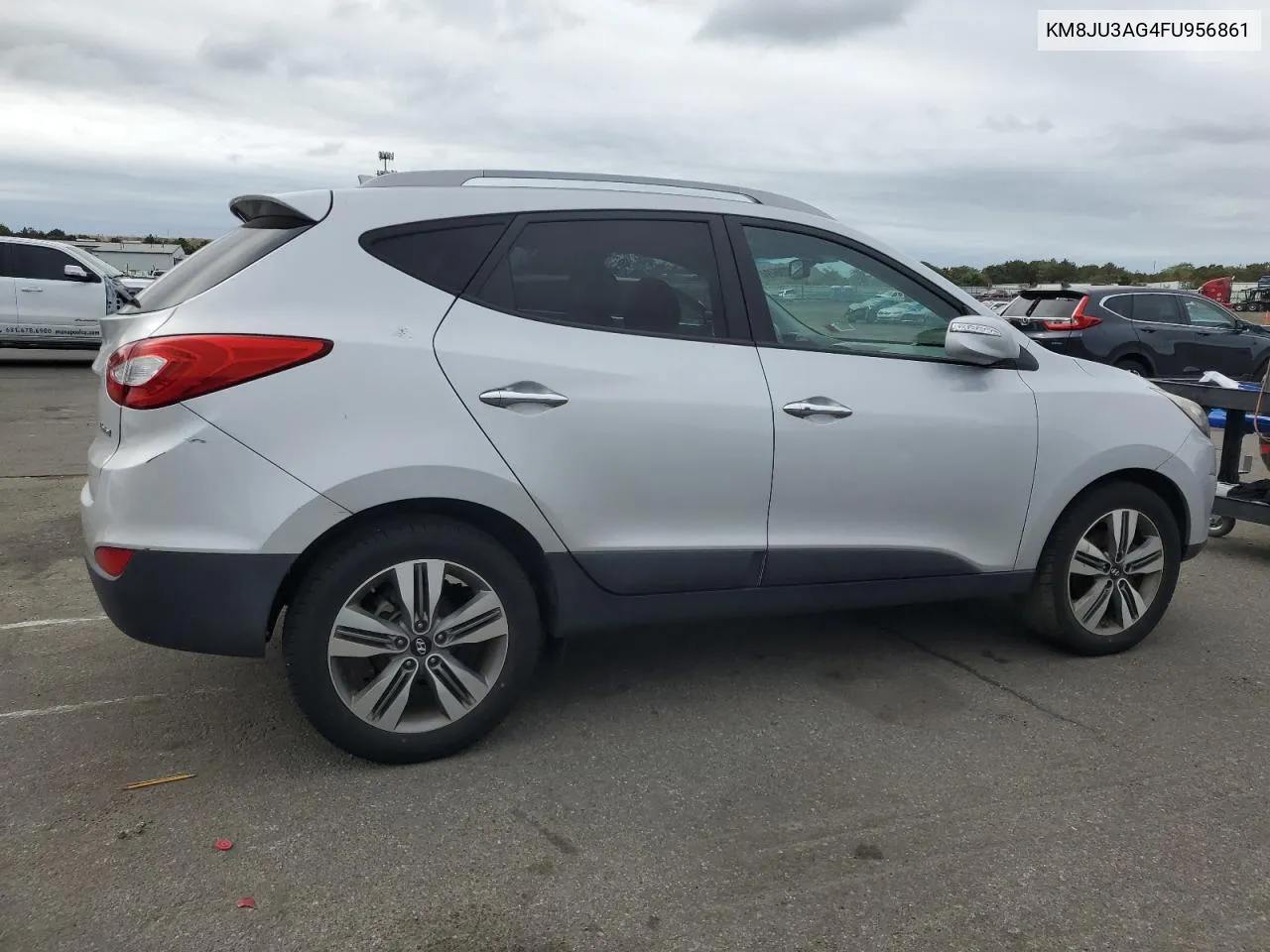 2015 Hyundai Tucson Limited VIN: KM8JU3AG4FU956861 Lot: 73285494