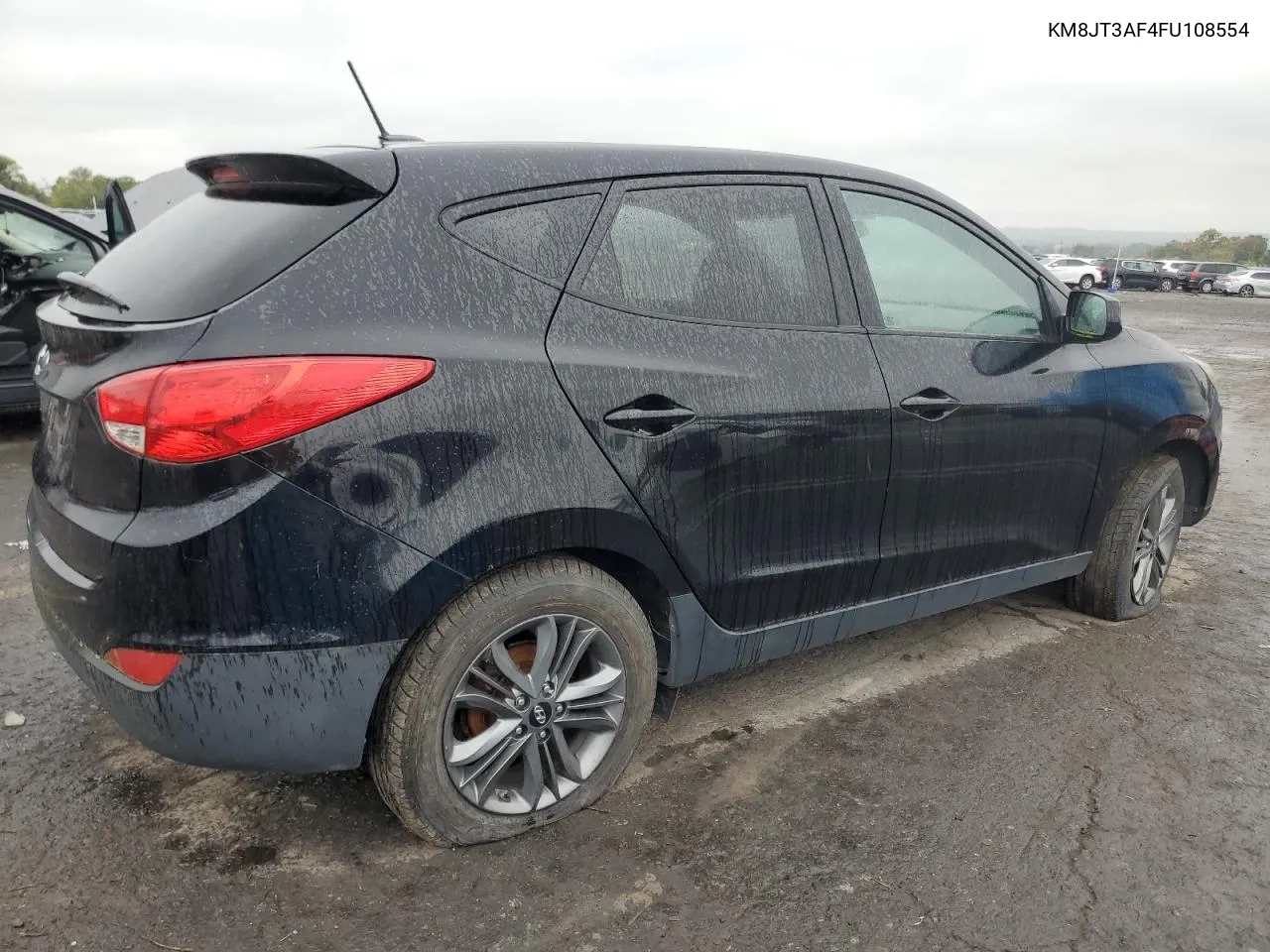 2015 Hyundai Tucson Gls VIN: KM8JT3AF4FU108554 Lot: 73377804