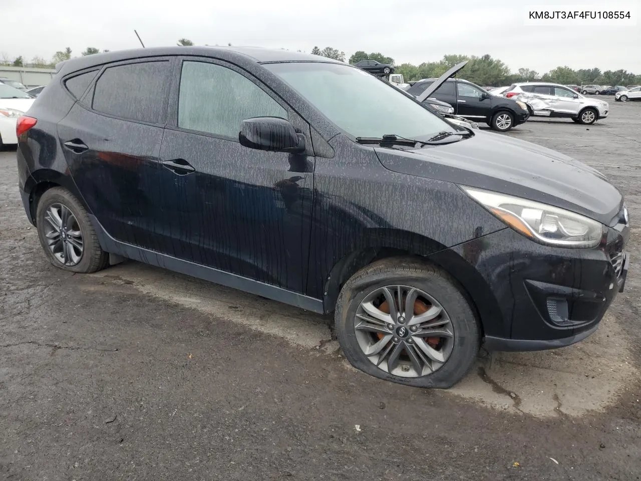 2015 Hyundai Tucson Gls VIN: KM8JT3AF4FU108554 Lot: 73377804