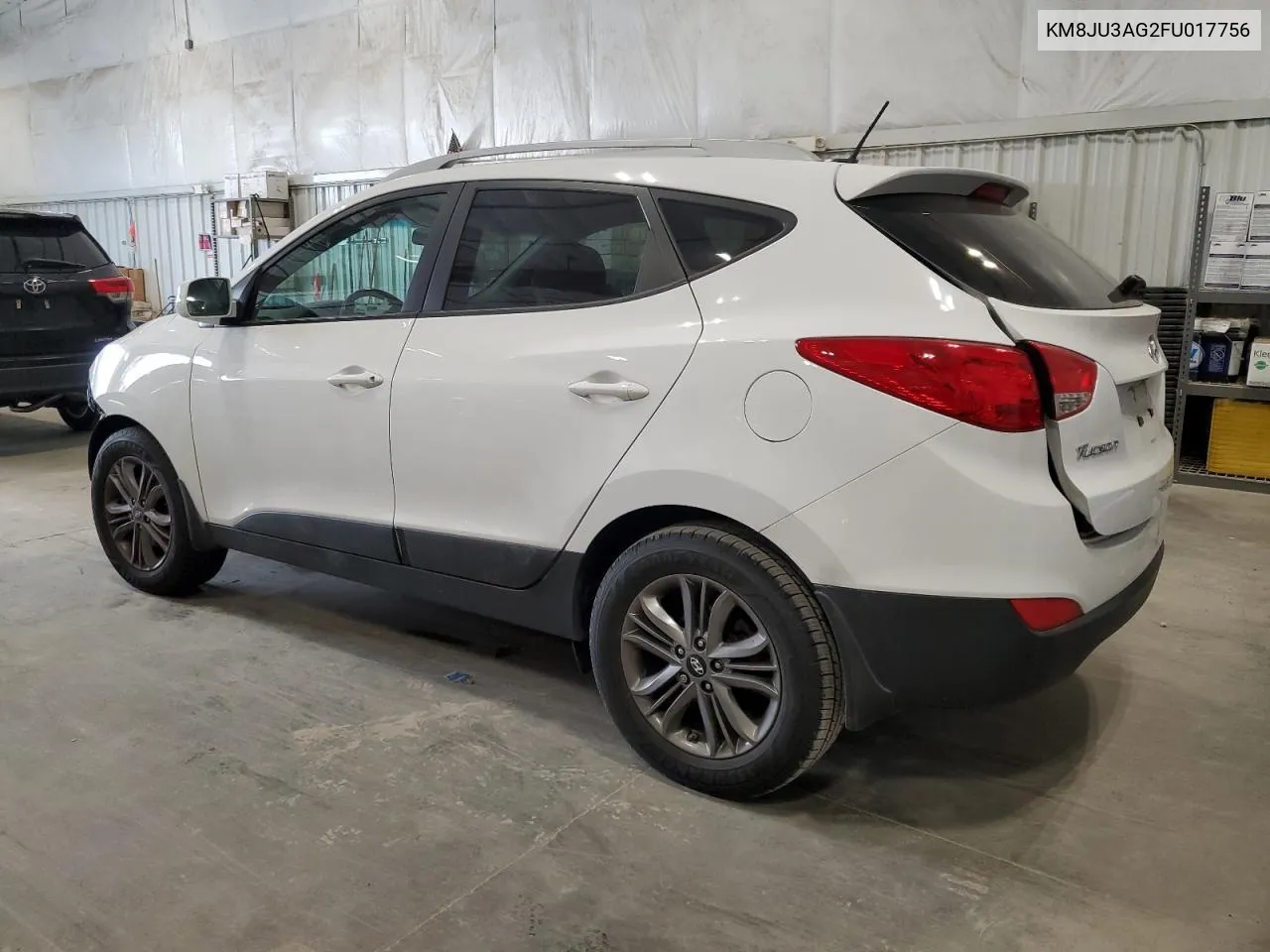 2015 Hyundai Tucson Limited VIN: KM8JU3AG2FU017756 Lot: 73405194