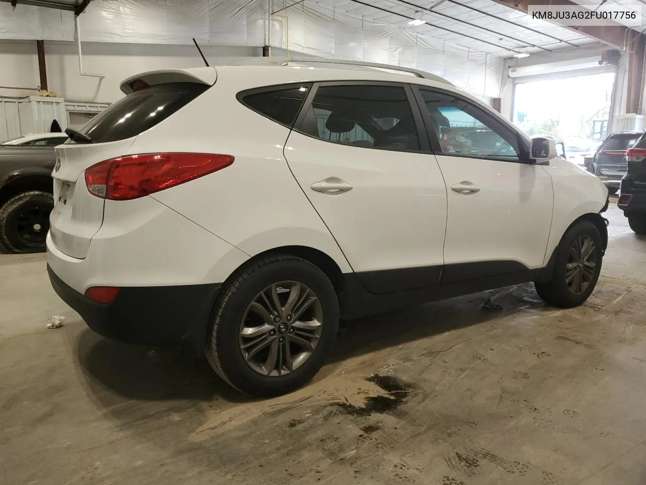 2015 Hyundai Tucson Limited VIN: KM8JU3AG2FU017756 Lot: 73405194