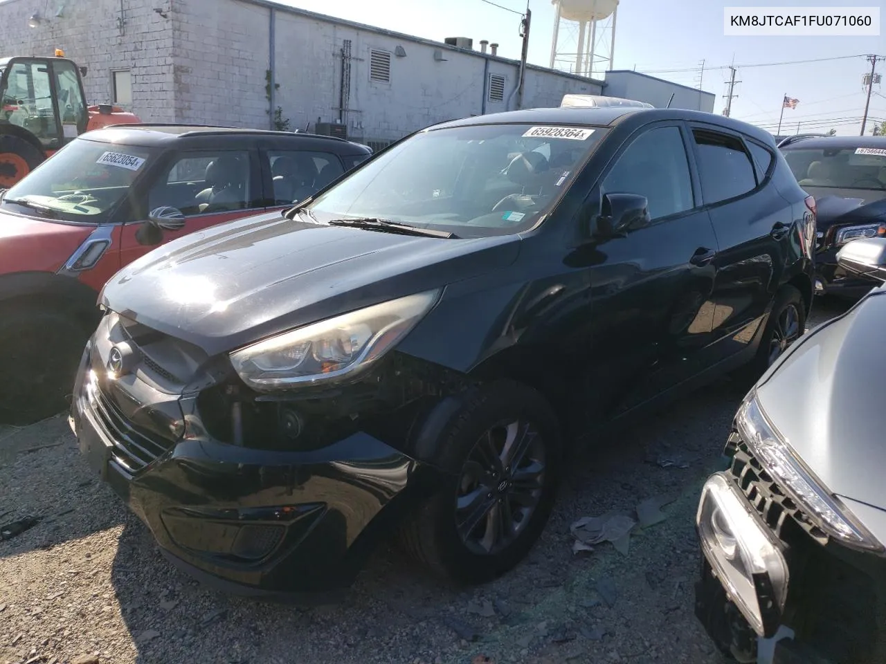 2015 Hyundai Tucson Gls VIN: KM8JTCAF1FU071060 Lot: 73552734