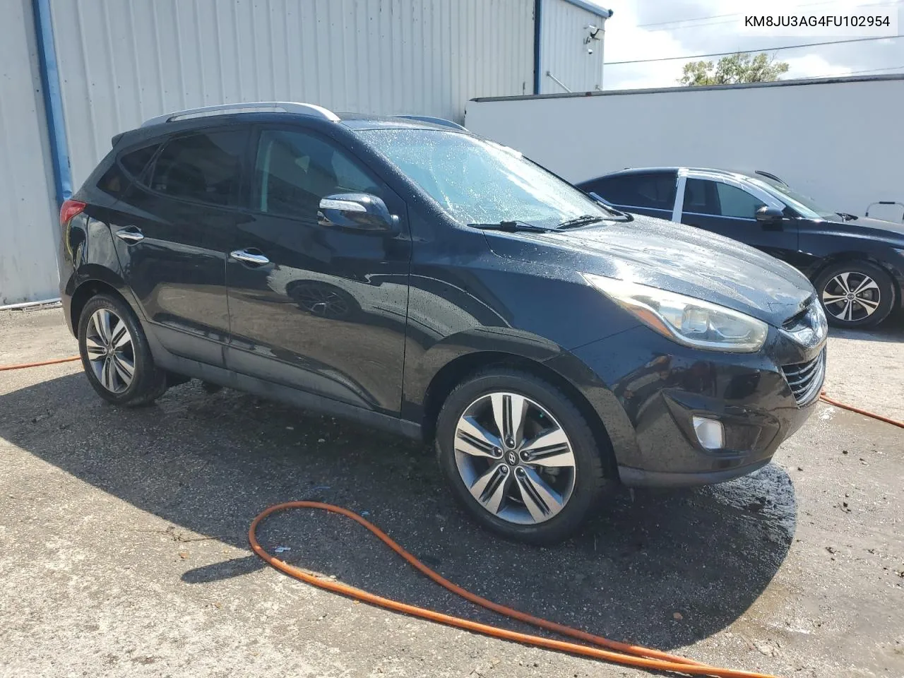 2015 Hyundai Tucson Limited VIN: KM8JU3AG4FU102954 Lot: 73676304