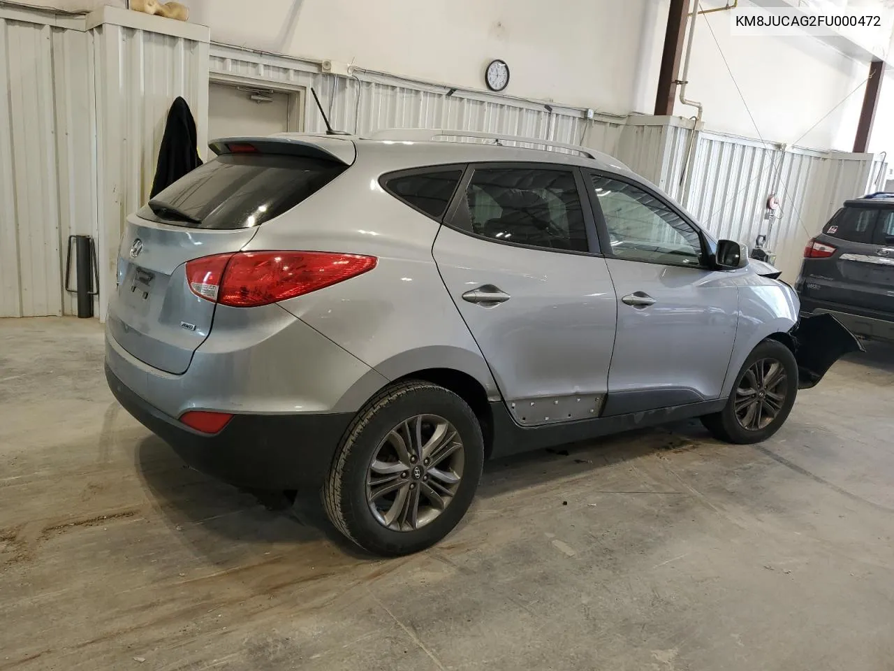 2015 Hyundai Tucson Limited VIN: KM8JUCAG2FU000472 Lot: 74216284