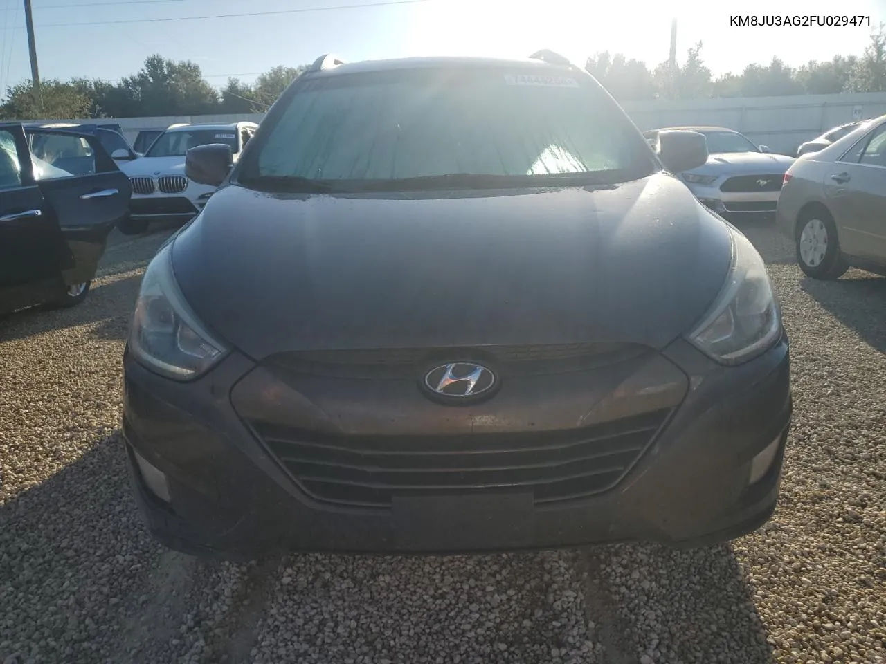 2015 Hyundai Tucson Limited VIN: KM8JU3AG2FU029471 Lot: 74444264