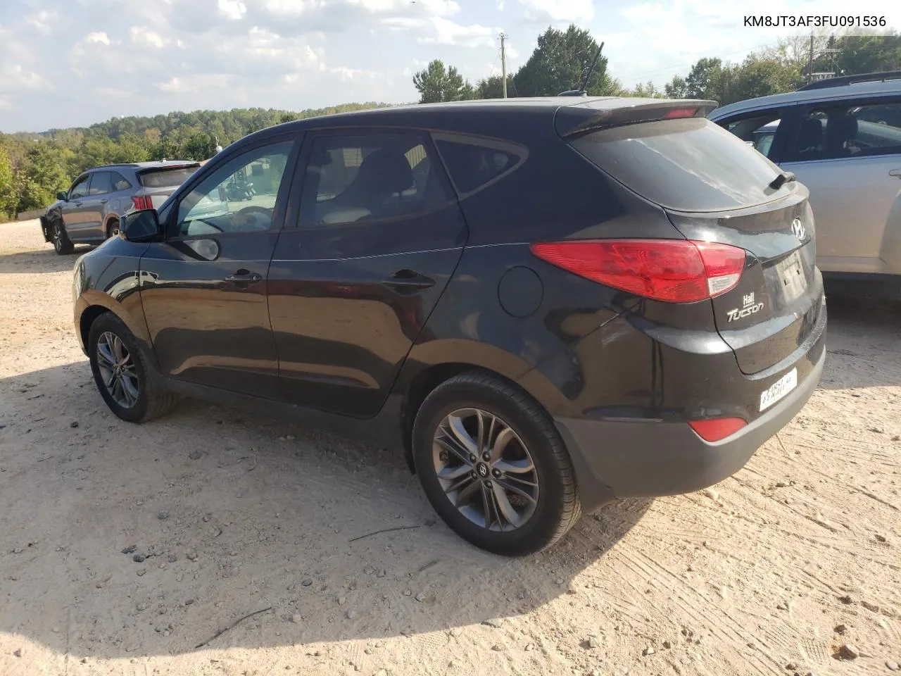 2015 Hyundai Tucson Gls VIN: KM8JT3AF3FU091536 Lot: 74715314