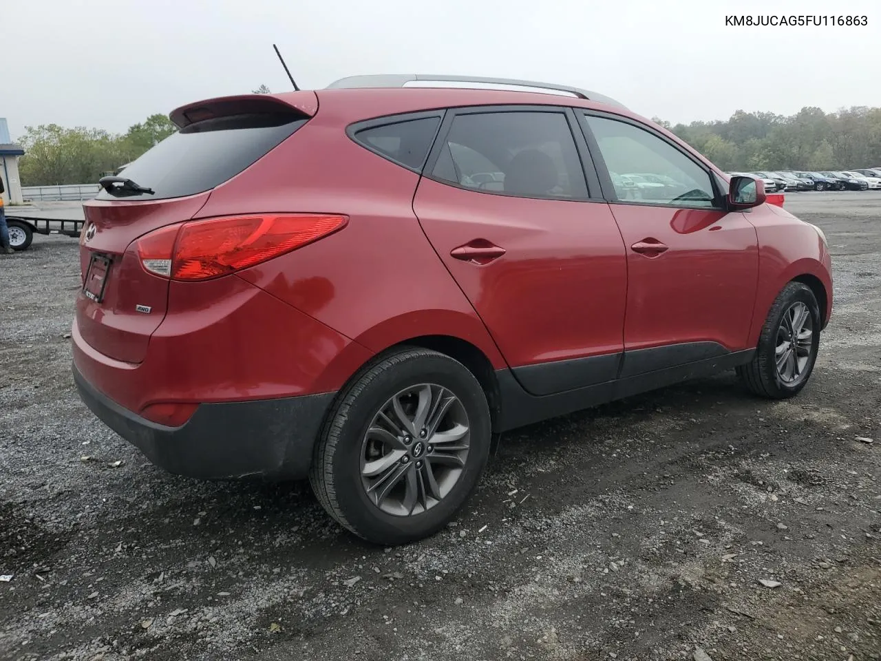 2015 Hyundai Tucson Limited VIN: KM8JUCAG5FU116863 Lot: 74771824