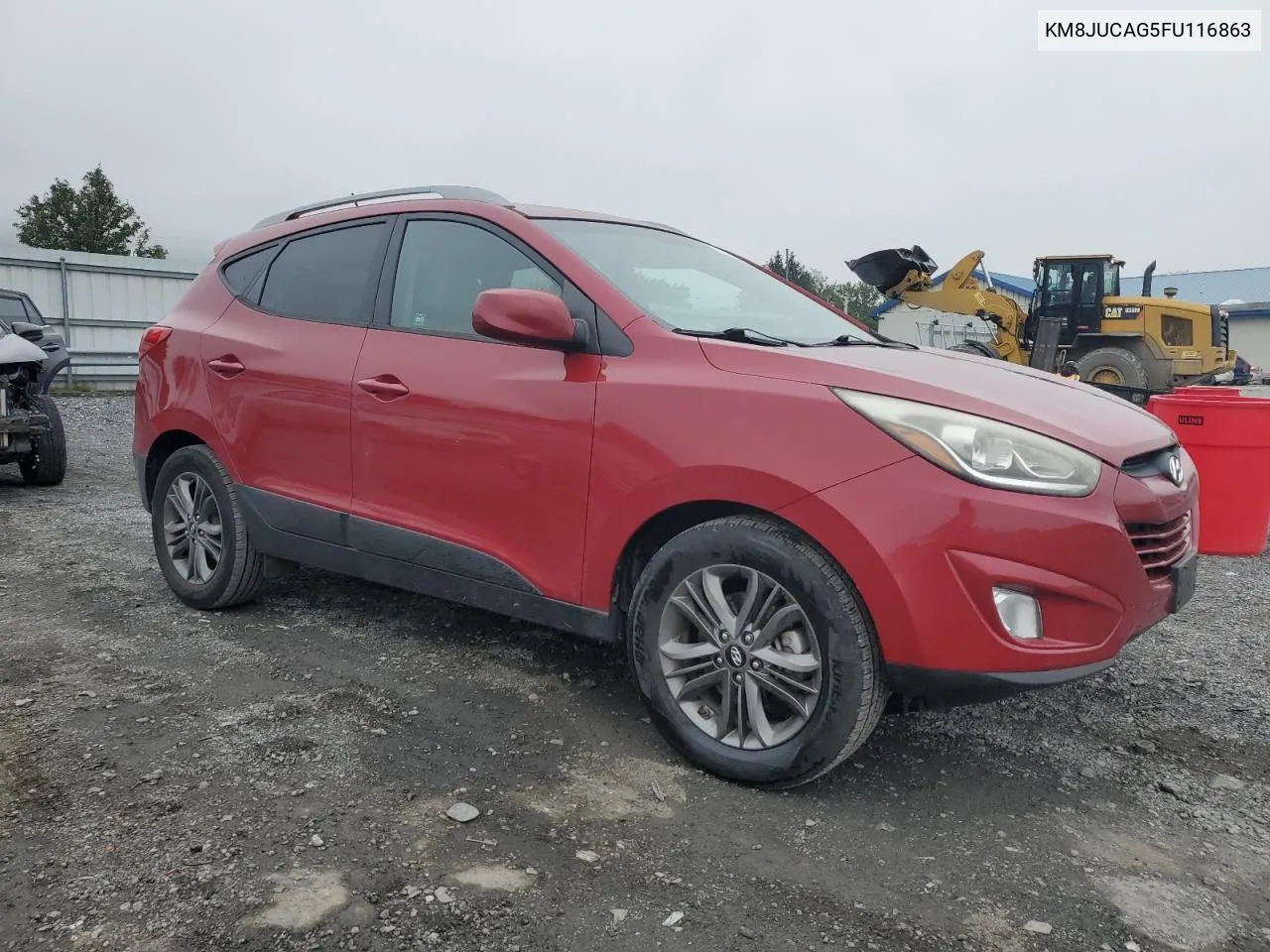 2015 Hyundai Tucson Limited VIN: KM8JUCAG5FU116863 Lot: 74771824