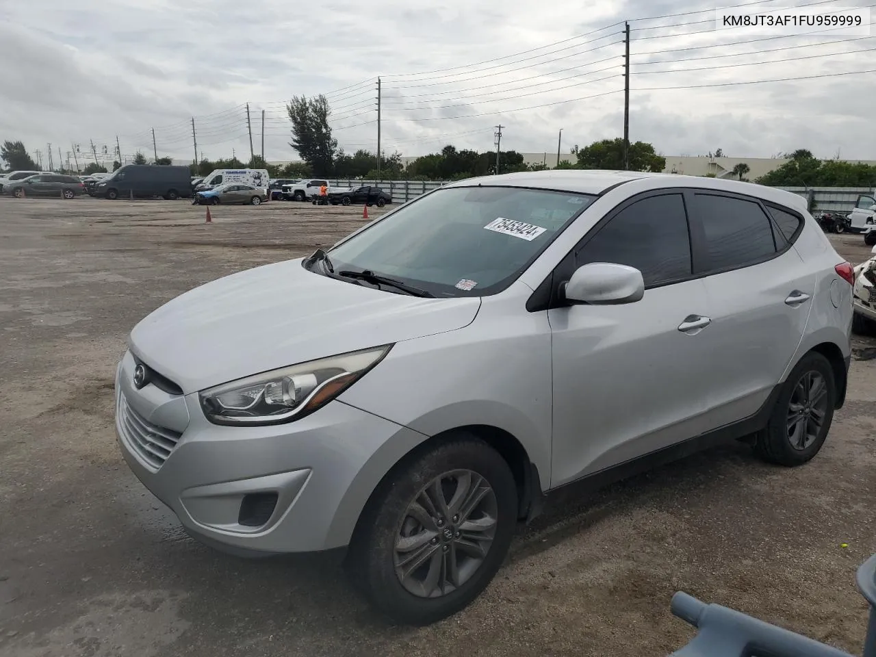 2015 Hyundai Tucson Gls VIN: KM8JT3AF1FU959999 Lot: 75453424