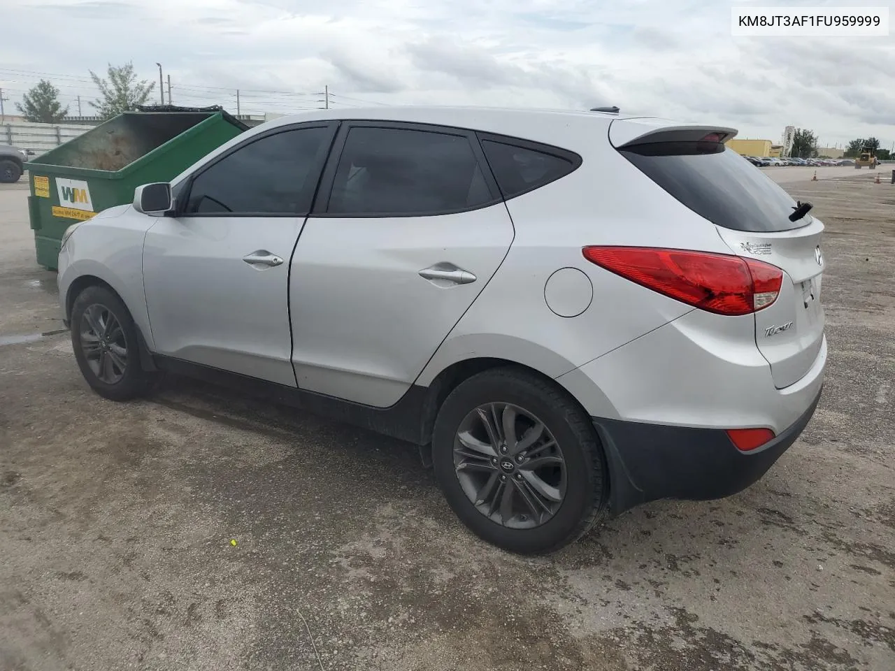 2015 Hyundai Tucson Gls VIN: KM8JT3AF1FU959999 Lot: 75453424