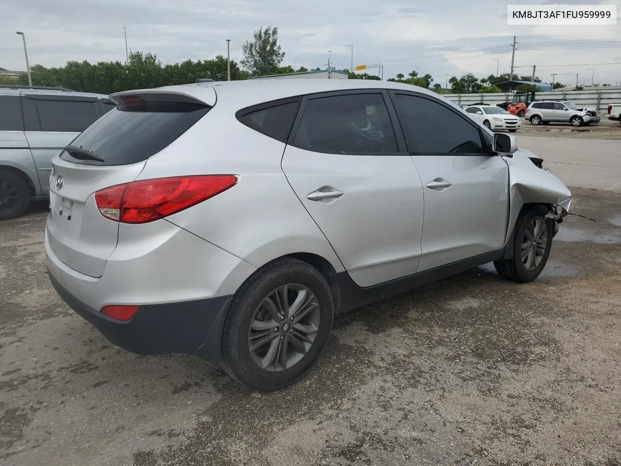 2015 Hyundai Tucson Gls VIN: KM8JT3AF1FU959999 Lot: 75453424