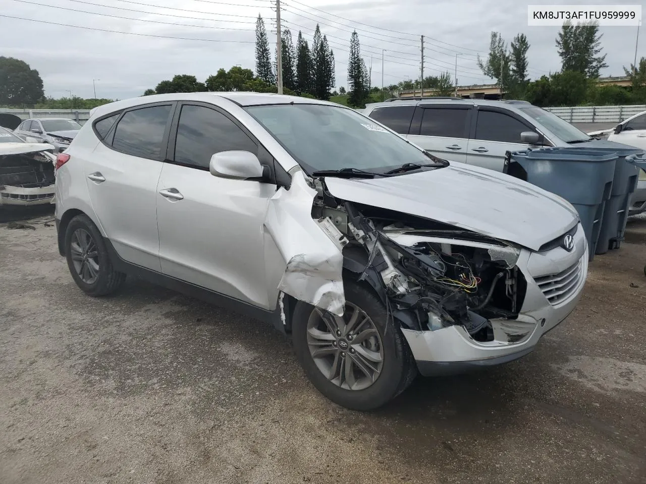 2015 Hyundai Tucson Gls VIN: KM8JT3AF1FU959999 Lot: 75453424