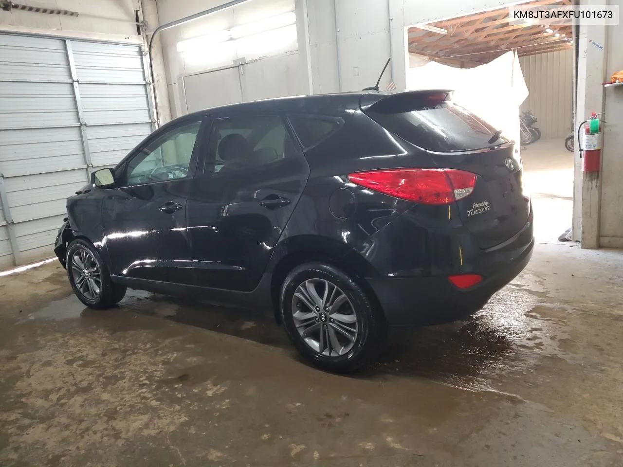 2015 Hyundai Tucson Gls VIN: KM8JT3AFXFU101673 Lot: 75495564