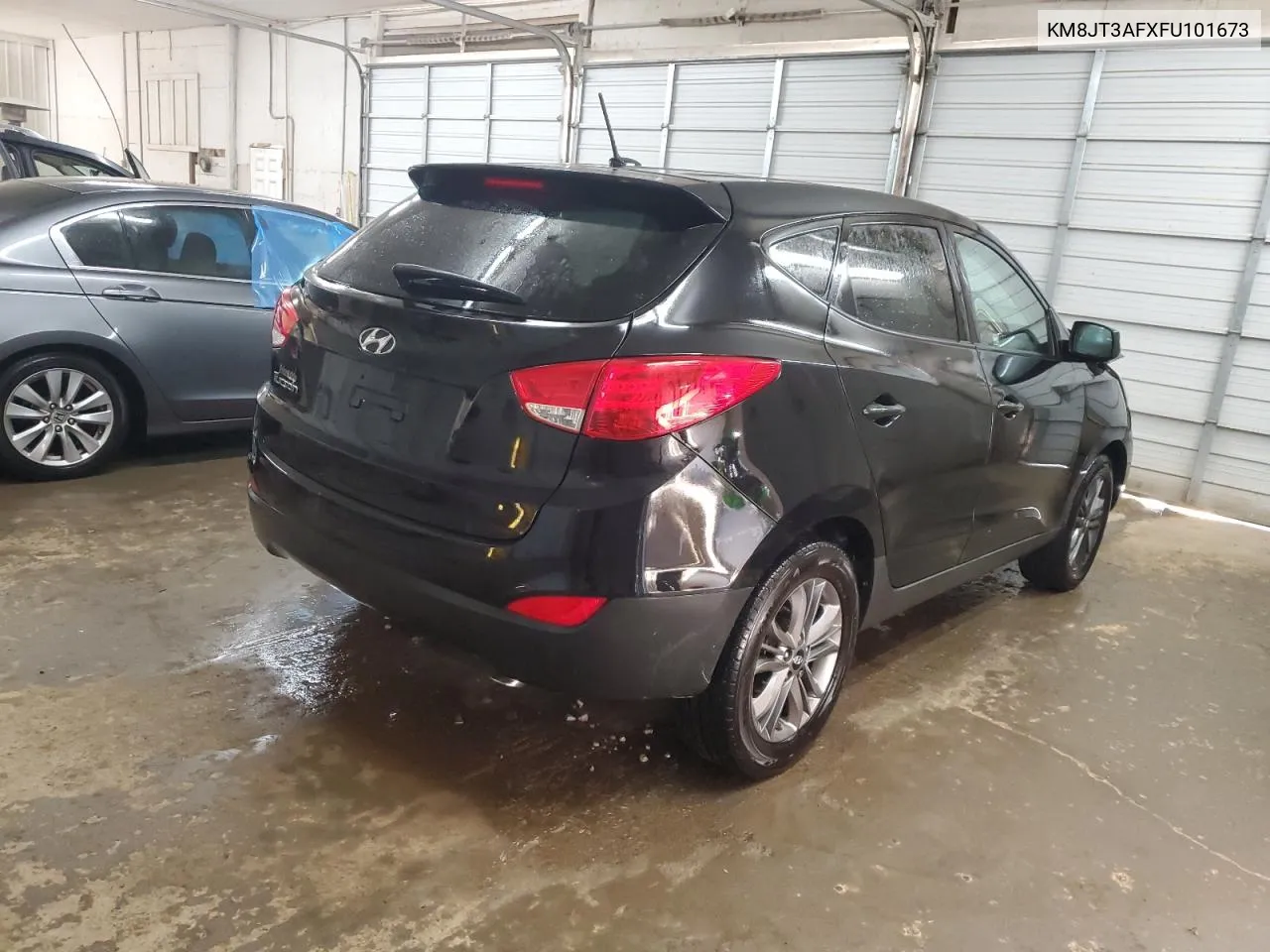 2015 Hyundai Tucson Gls VIN: KM8JT3AFXFU101673 Lot: 75495564