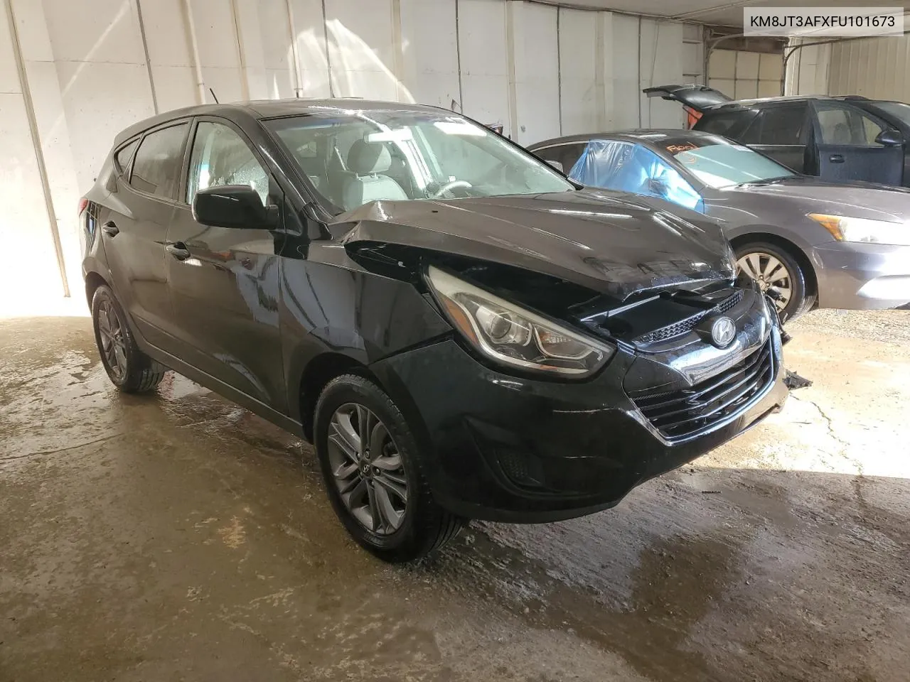 2015 Hyundai Tucson Gls VIN: KM8JT3AFXFU101673 Lot: 75495564