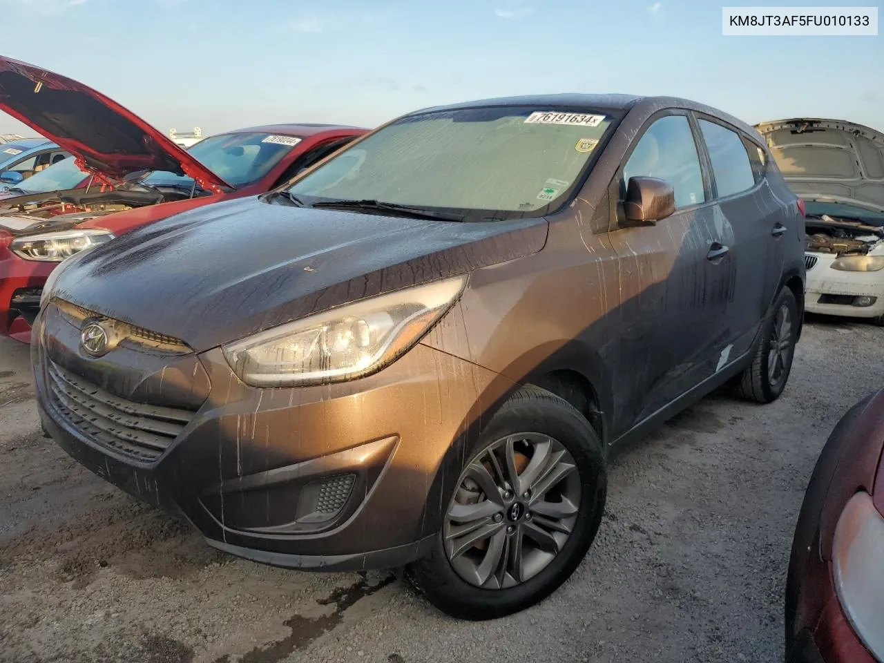 2015 Hyundai Tucson Gls VIN: KM8JT3AF5FU010133 Lot: 76191634