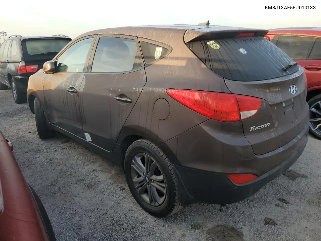 2015 Hyundai Tucson Gls VIN: KM8JT3AF5FU010133 Lot: 76191634