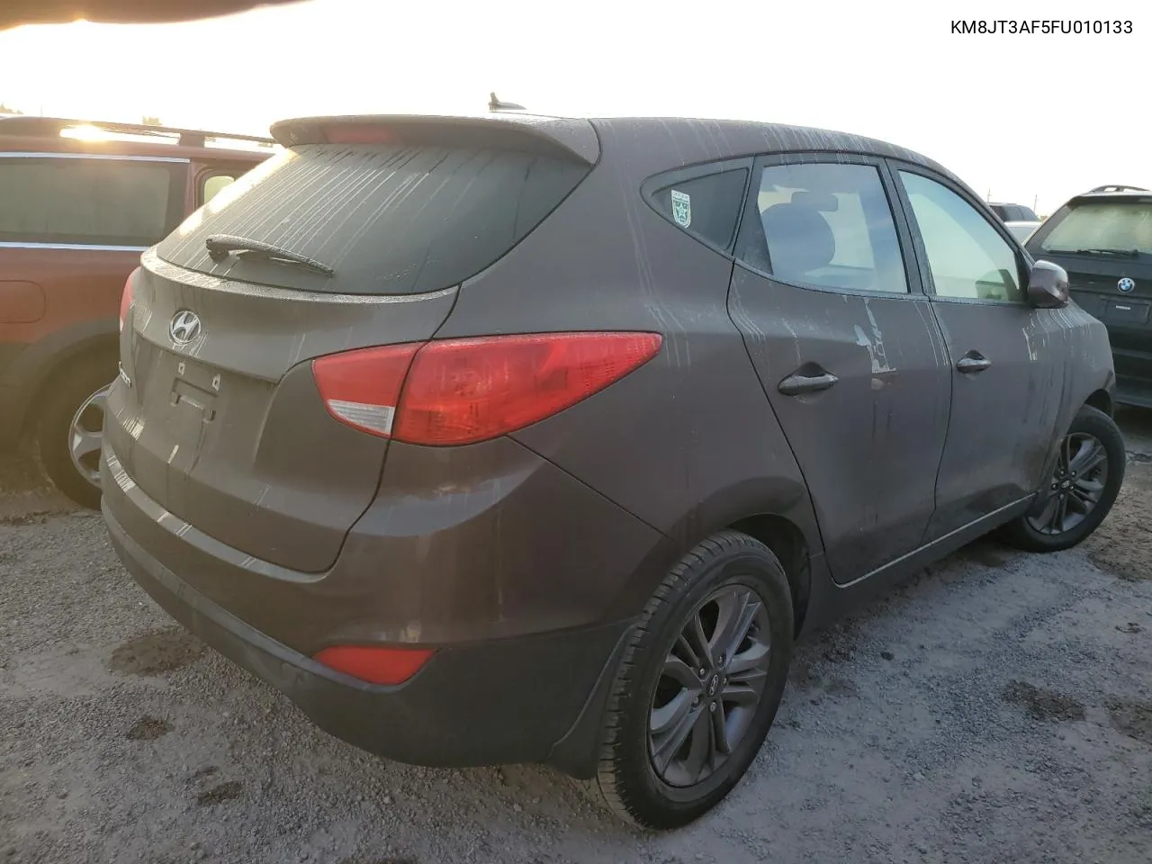 2015 Hyundai Tucson Gls VIN: KM8JT3AF5FU010133 Lot: 76191634