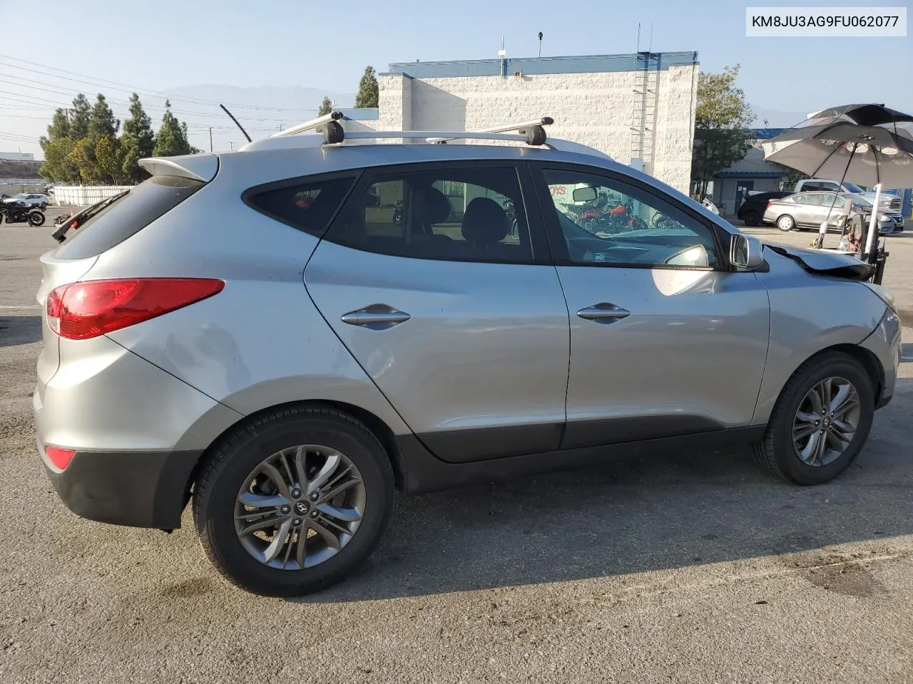 2015 Hyundai Tucson Limited VIN: KM8JU3AG9FU062077 Lot: 76394224