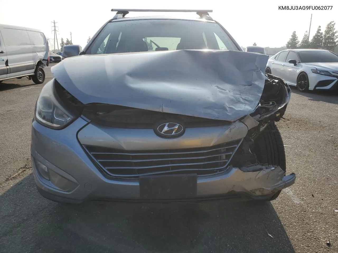 KM8JU3AG9FU062077 2015 Hyundai Tucson Limited