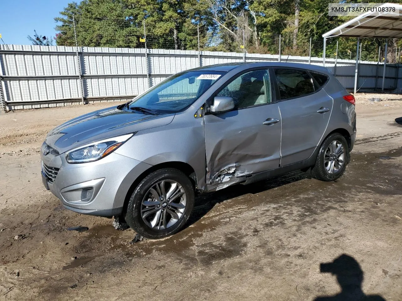 2015 Hyundai Tucson Gls VIN: KM8JT3AFXFU108378 Lot: 76572684