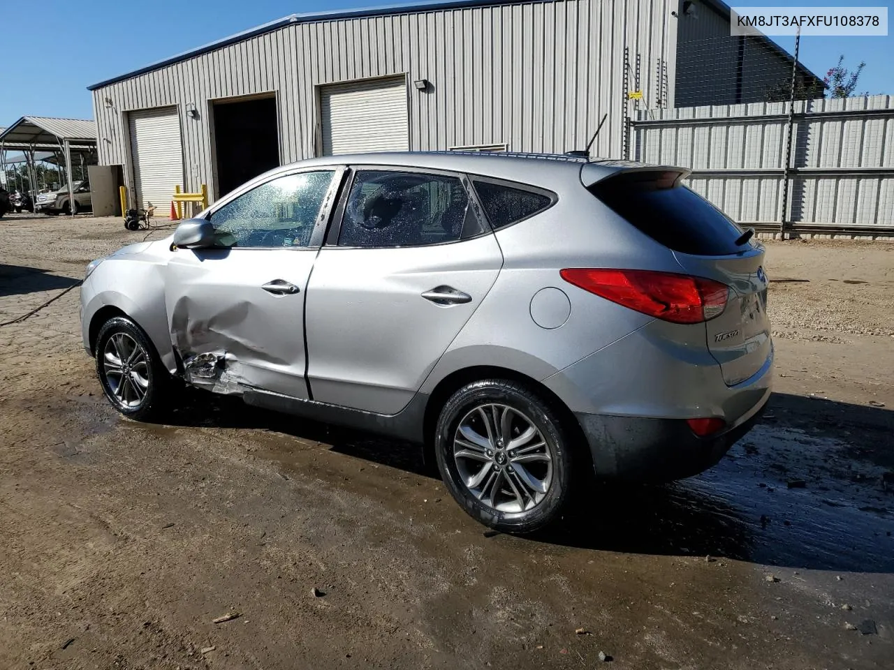 2015 Hyundai Tucson Gls VIN: KM8JT3AFXFU108378 Lot: 76572684