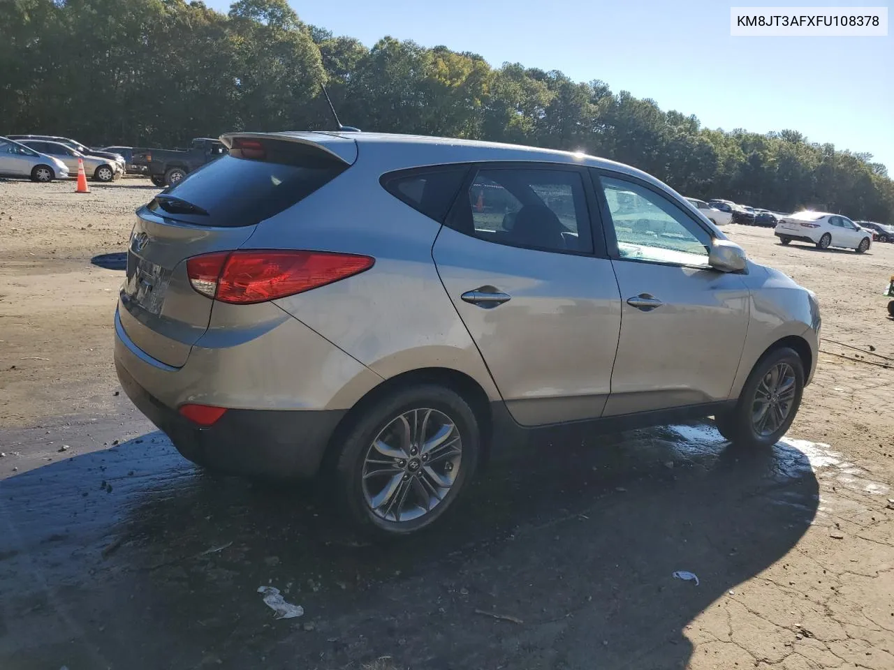 KM8JT3AFXFU108378 2015 Hyundai Tucson Gls