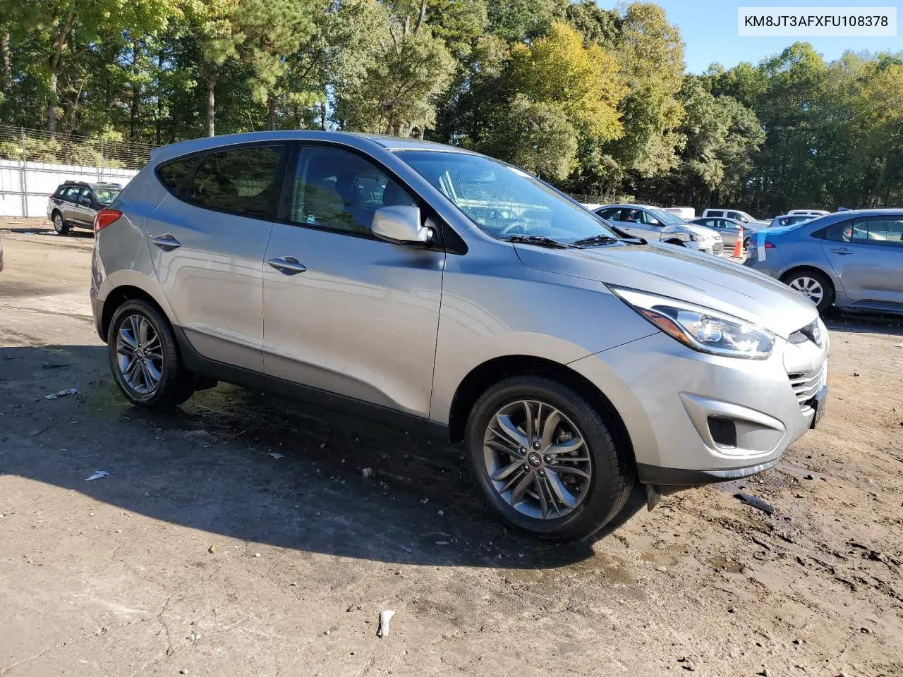 KM8JT3AFXFU108378 2015 Hyundai Tucson Gls