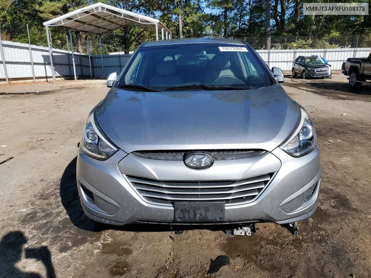 KM8JT3AFXFU108378 2015 Hyundai Tucson Gls