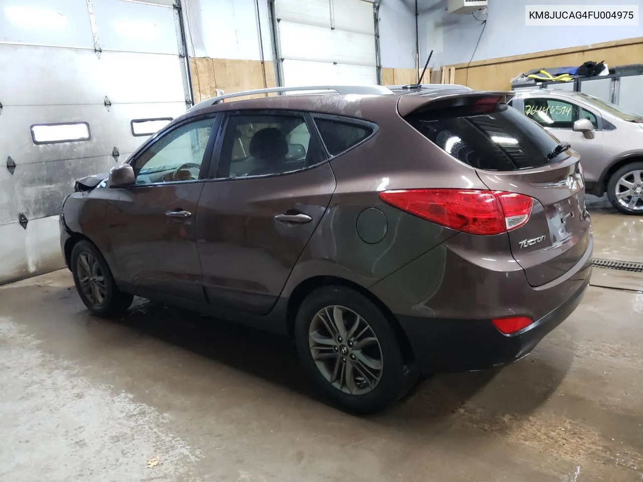 2015 Hyundai Tucson Limited VIN: KM8JUCAG4FU004975 Lot: 76751604