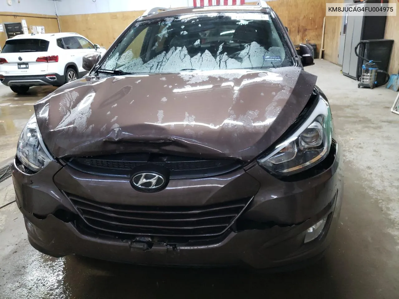 2015 Hyundai Tucson Limited VIN: KM8JUCAG4FU004975 Lot: 76751604