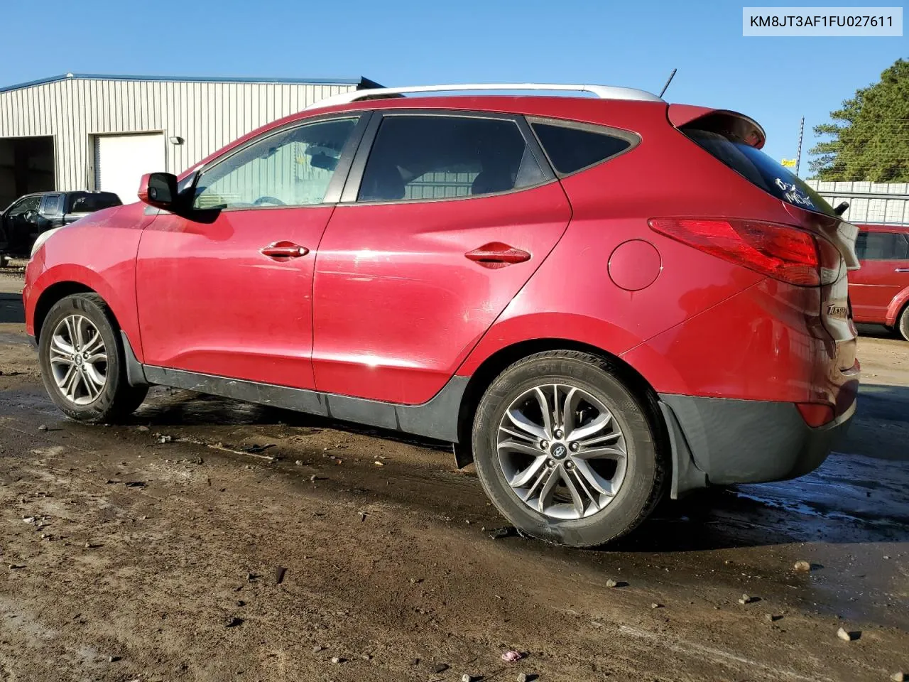 2015 Hyundai Tucson Gls VIN: KM8JT3AF1FU027611 Lot: 76911344