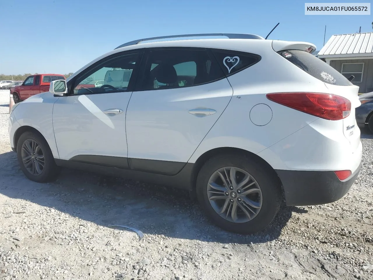 KM8JUCAG1FU065572 2015 Hyundai Tucson Limited