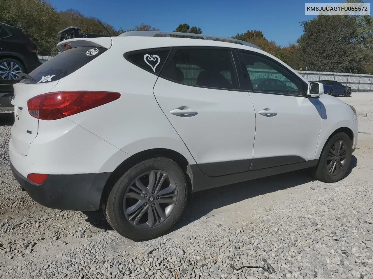 KM8JUCAG1FU065572 2015 Hyundai Tucson Limited